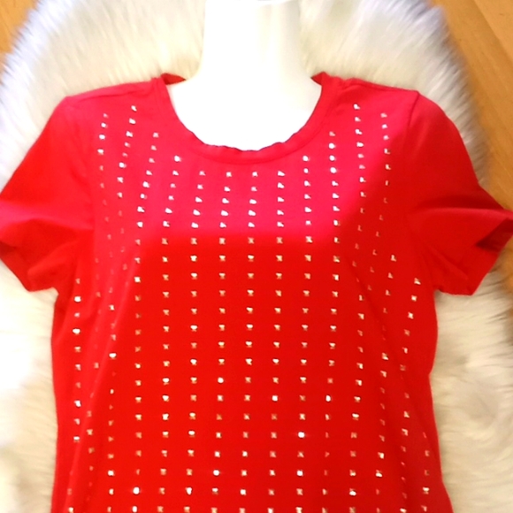 Tommy Hilfiger Gold Detailed Knit Tshirt - Picture 9 of 12